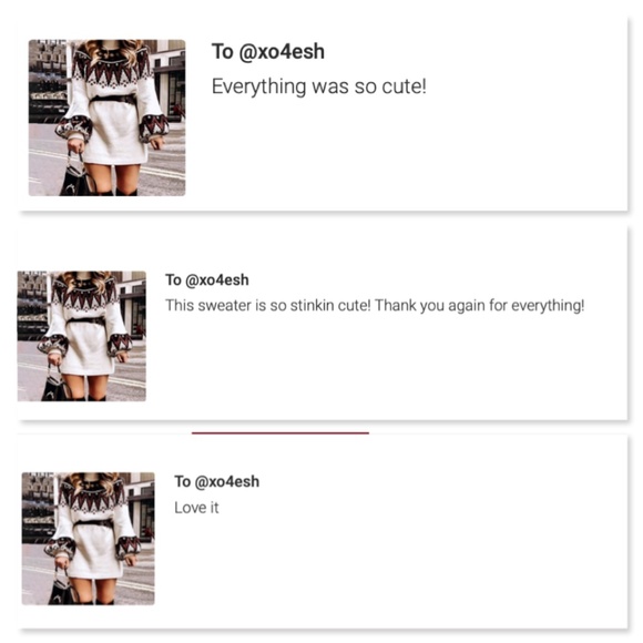 Turtleneck Boho Tunic Sweater Dress Aztac Tribal - Picture 8 of 9